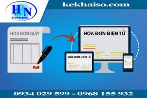 hóa đơn điện tử