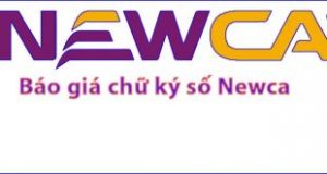 Phần mềm chữ ký số NewCA